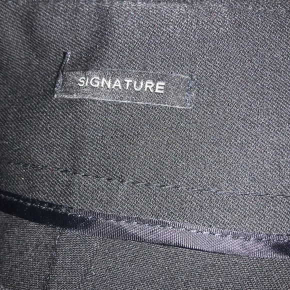 Talbots Signature dress pants Sz 6 side zip flat front - Picture 7 of 9